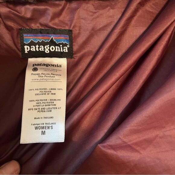 Patagonia Blush Pink Teddy Jacket NWOT - Picture 3 of 8